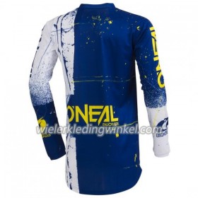 MTB/Motocross Shirt Lange Mouw 2019 O'Neal ELEMENT SHRED N001 